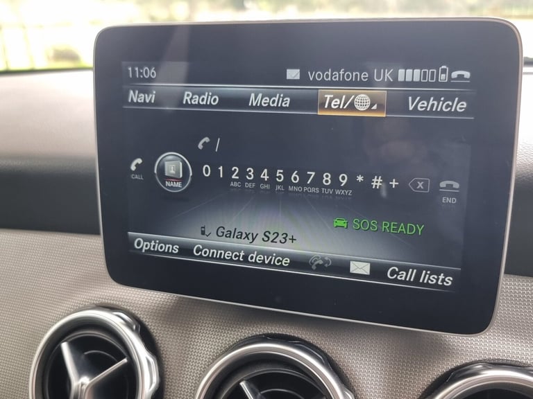 2018 Mercedes-Benz GLA GLA 180 Urban Edition 5dr ESTATE PETROL Manual