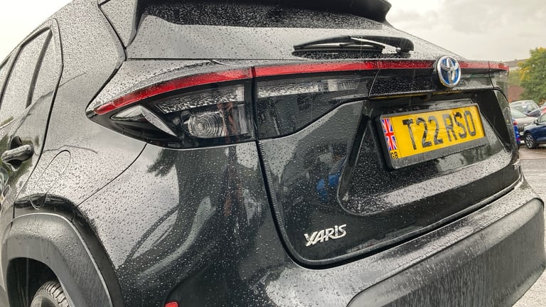 2022 Toyota Yaris Cross 1.5 Hybrid Design 5dr CVT Hybrid Estate Estate Hybrid Automatic
