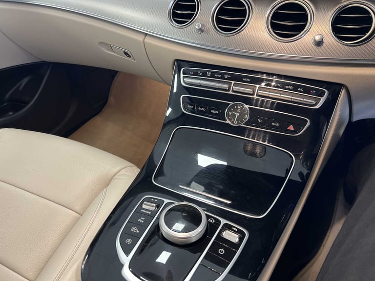 2018 Mercedes-Benz E-Class E220d SE Premium 4dr 9G-Tronic Saloon Diesel Automatic
