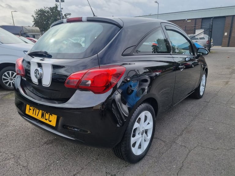 2017 Vauxhall Corsa 1.4i ecoFLEX Sting Hatchback 3dr Petrol Manual Euro 6 (75 ps) Hatchback Petro...