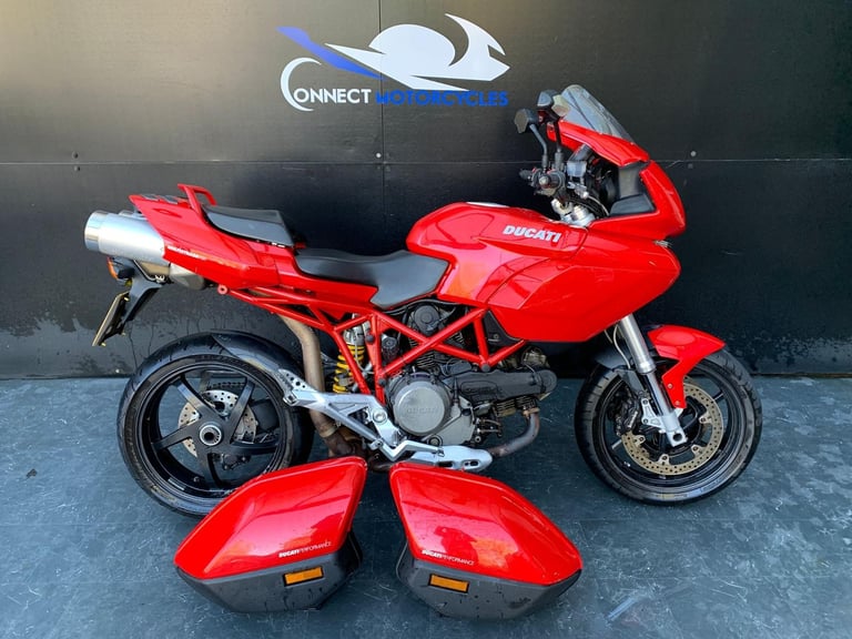 image for DUCATI MULTISTRADA 1100 PROJECT BIKE HPI CLEAR