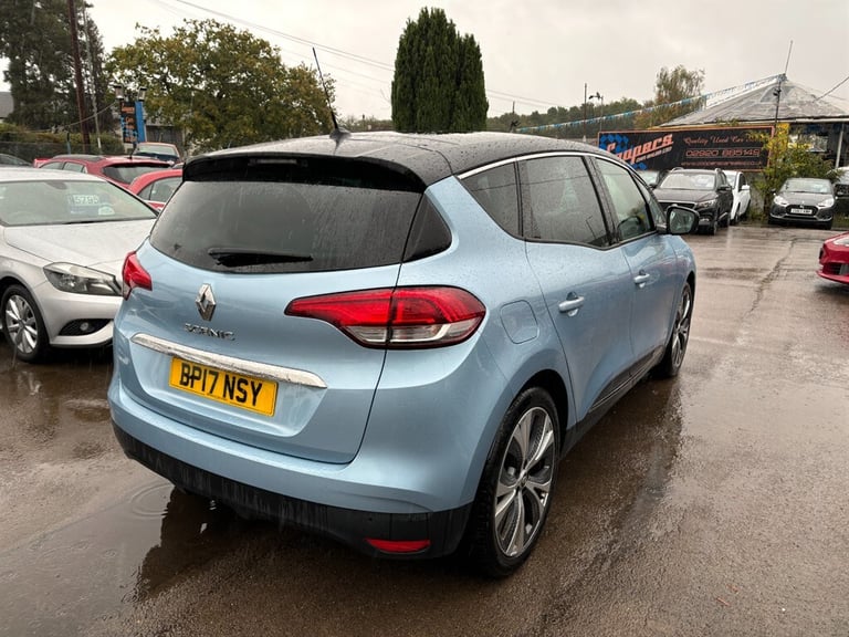 2017 Renault Scenic 1.5 dCi Dynamique S Nav 5dr MPV DIESEL Manual