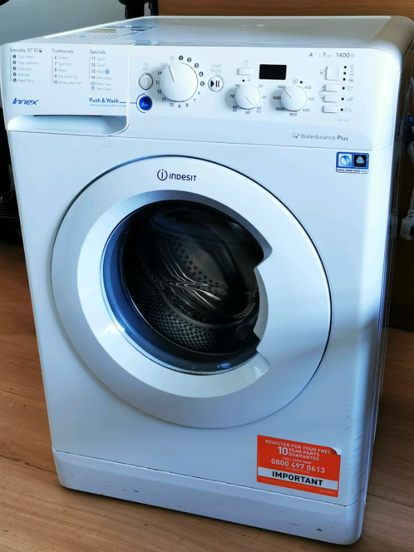 image for Washing machine Indesit Innex 7kg 