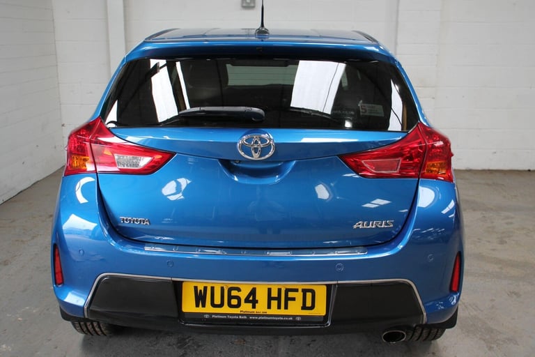 2014 Toyota Auris 1.6 V-Matic Icon Plus Euro 5 5dr HATCHBACK Petrol Manual