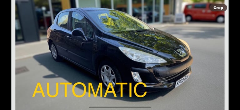 2009 Peugeot 308 1.6 VTi S 5dr Auto HATCHBACK Petrol Automatic