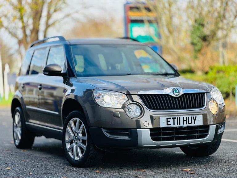 image for 2011 Skoda Yeti 1.8 TSI Elegance 4WD Euro 5 5dr HATCHBACK Petrol Manual
