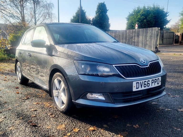 2016 Skoda Fabia 1.2 TSI SE L 5dr DSG HATCHBACK Petrol Automatic
