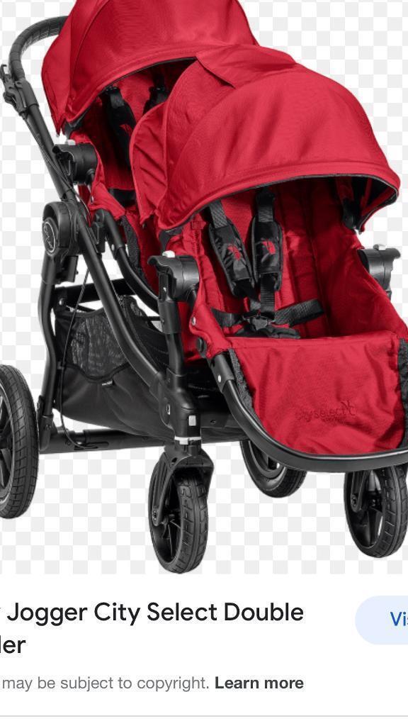 City select deals double stroller sale