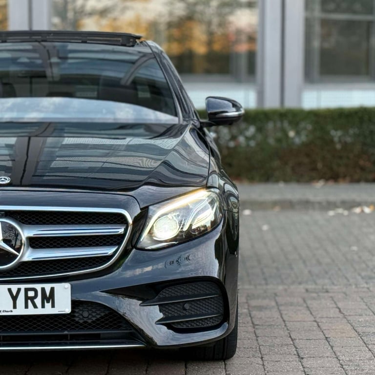 2018 Mercedes-Benz E-Class 2.0 E 220 D AMG Line Premium+ Auto 4dr Saloon Diesel Automatic