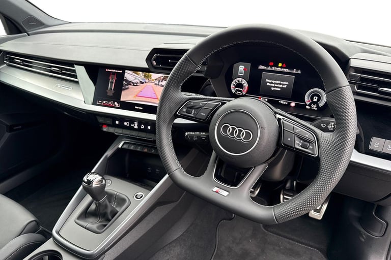 2025 Audi A3 1.5 TFSI 35 S line Euro 6 (s/s) 4dr Saloon Manual