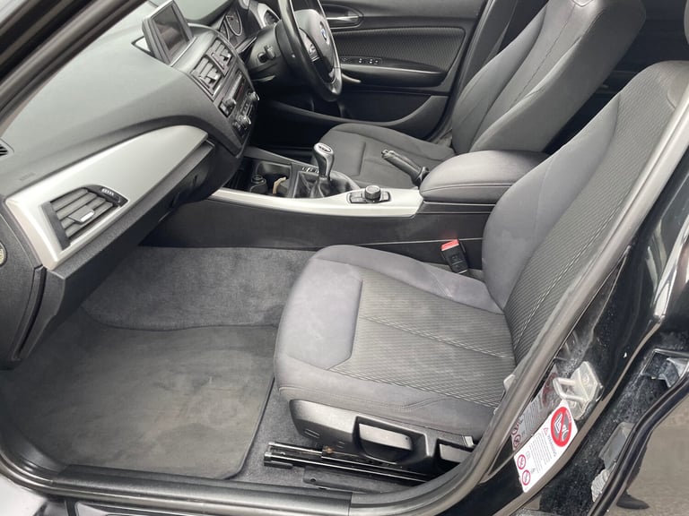 2012 BMW 1 Series 116d EfficientDynamics 5dr HATCHBACK Diesel Manual