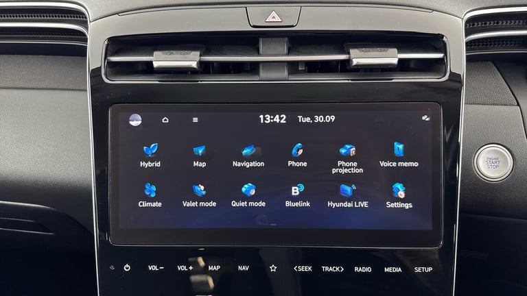2022 Hyundai TUCSON T-Gdi Premium SUV Hybrid Automatic
