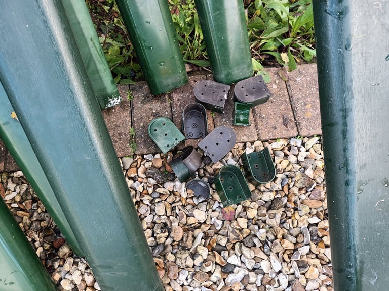 PVC fencing