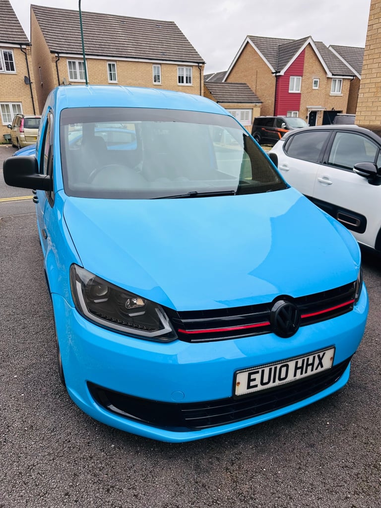 Volkswagen, CADDY, Panel Van, 2010, Manual, 1968 (cc)