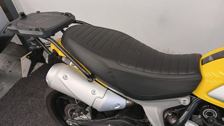 DUCATI SCRAMBLER 1100 ** FULL SERVICE HISTORY - BELTS DONE - 12 MONTH MOT **