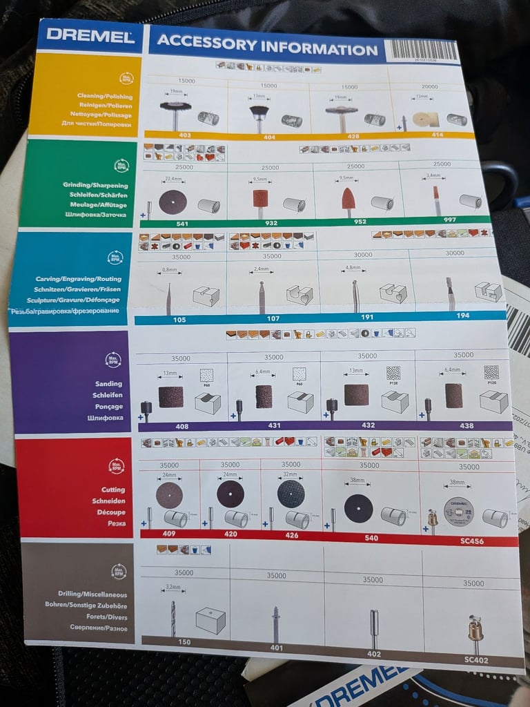 Dremel 4250 Brand New with accessories 