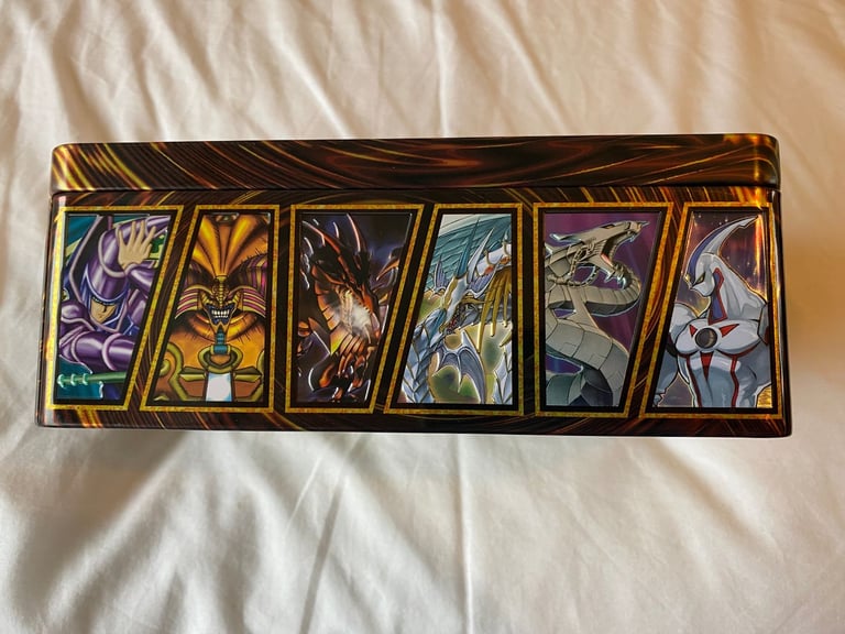 EMPTY Yu-Gi-Oh 25th Anniversary Tin Duelling Heroes 2020 Storage Collectors