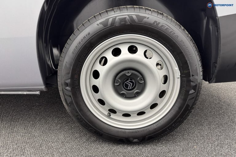 2025 Citroen Berlingo 1.5 BlueHDi 100ps Crew Van Enterprise Crew Bus Diesel Manual