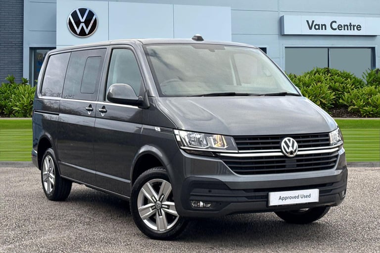 2024 Volkswagen Transporter 2.0 TDI 150 Highline Kombi Van WINDOW VAN DIESEL Manual