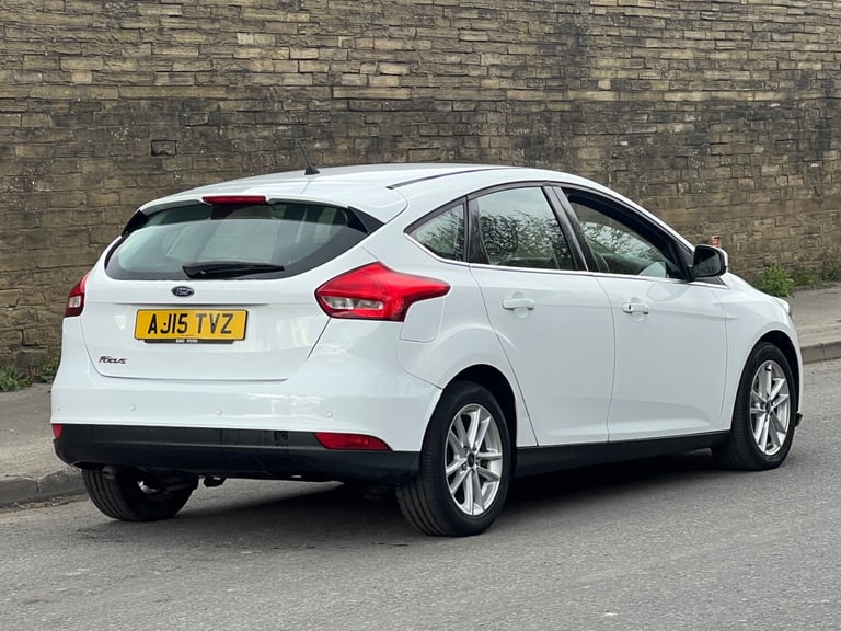 2015 Ford Focus 1.5 TDCi 120 Zetec 5dr HATCHBACK Diesel Manual