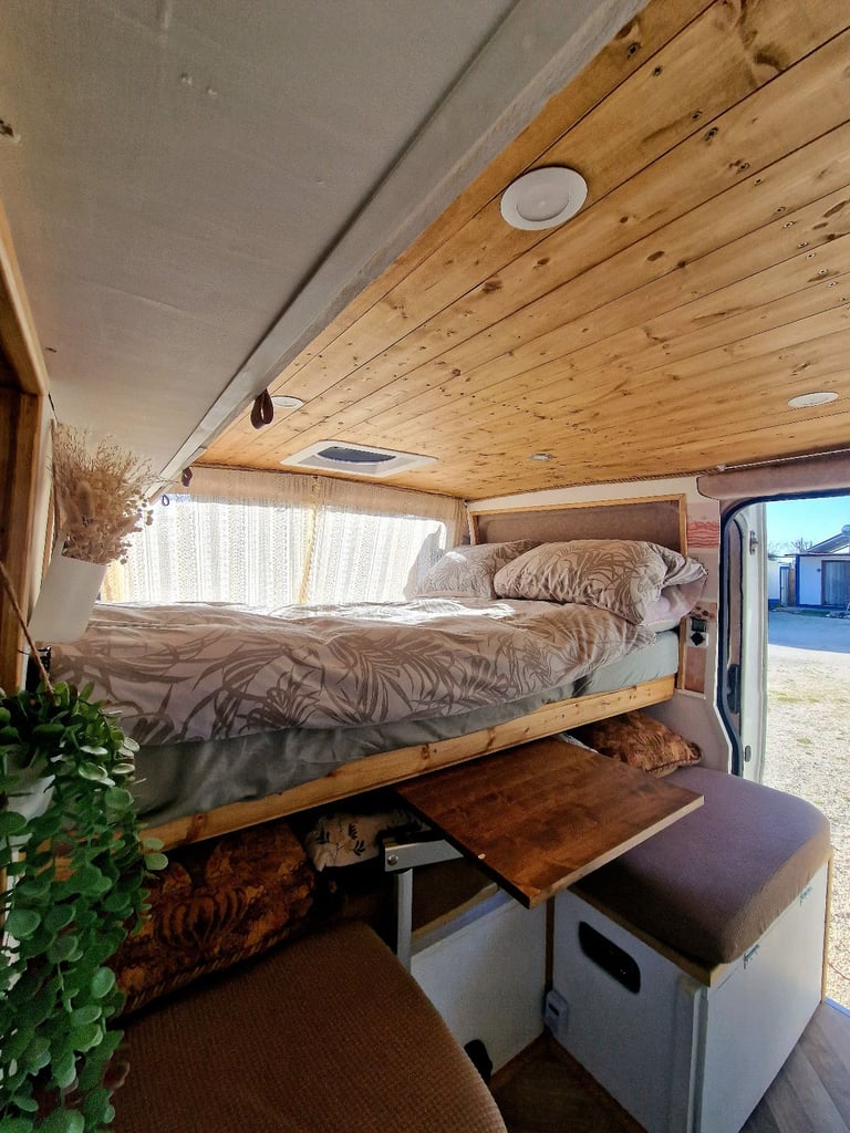 L1H1 Ducato Camper | Off Grid Hi-Spec 2 berth Campervan | 2012 (61 plate) 