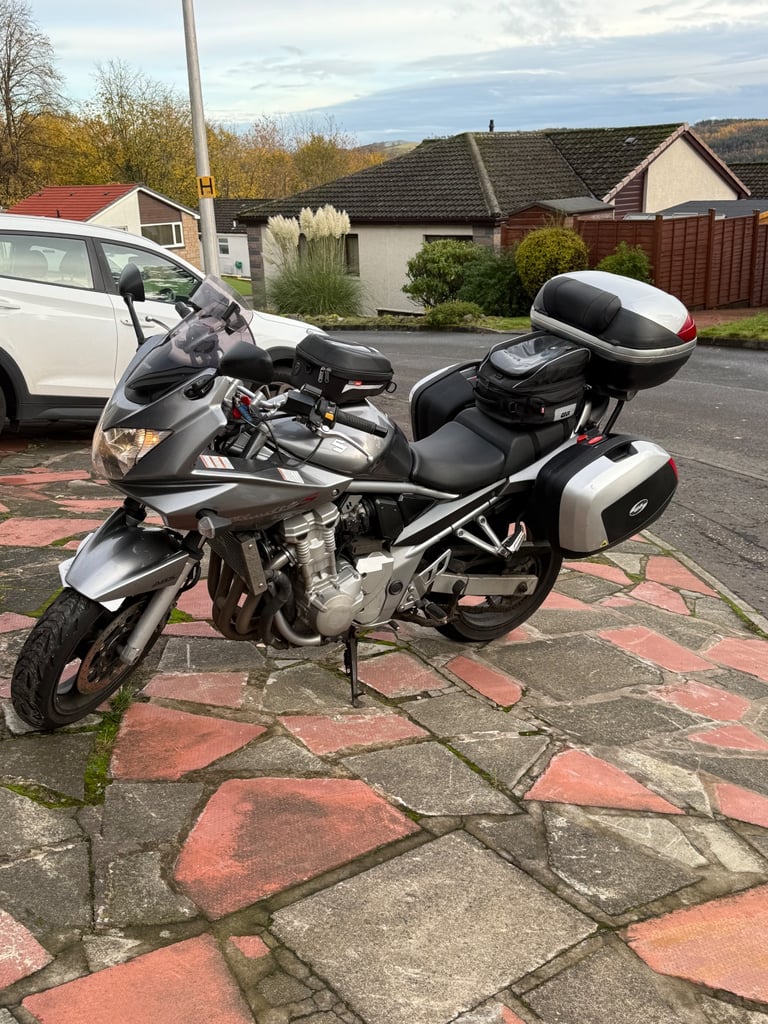 Suzuki, BANDIT, 2008, 656 (cc)