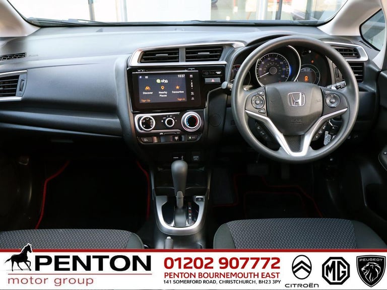 2020 Honda Jazz 1.3 i-VTEC SE CVT Euro 6 (s/s) 5dr HATCHBACK Petrol Automatic