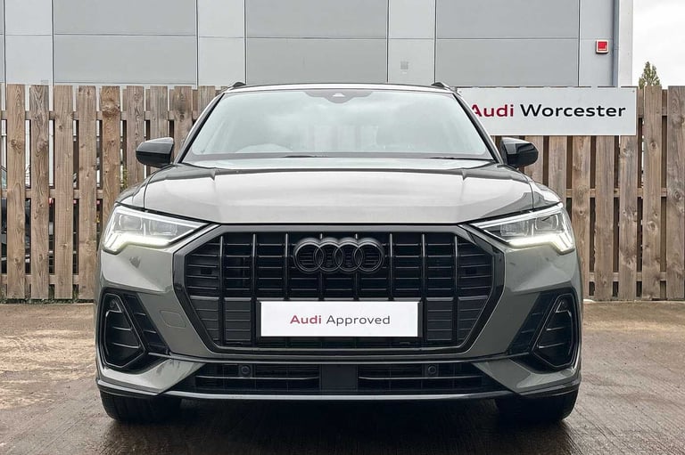 2025 Audi Q3 35 TDI Black Edition 5dr S Tronic [20 Alloy] ESTATE DIESEL Automatic
