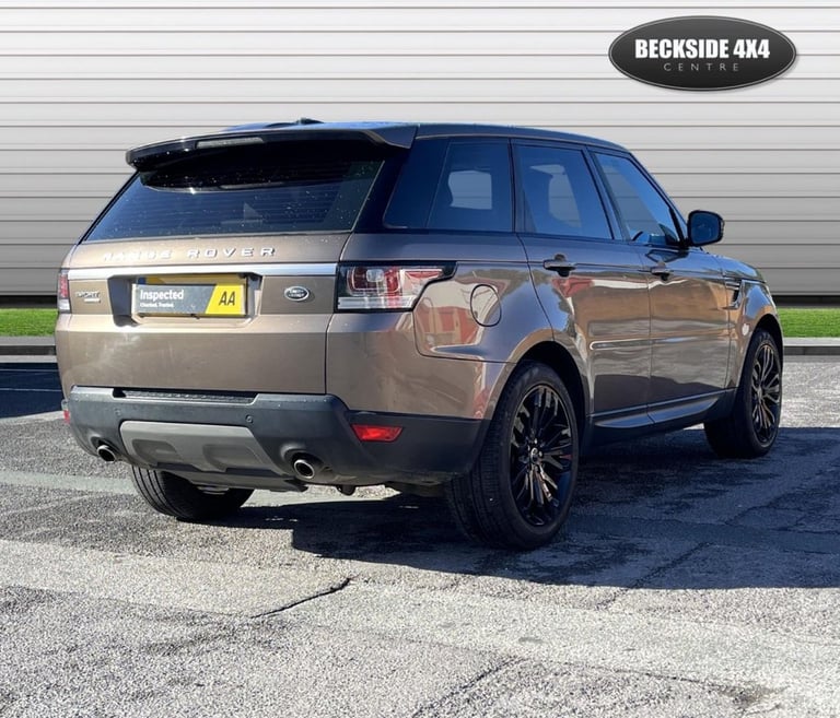 2014 Land Rover Range Rover Sport 3.0 TD V6 SE SUV 5dr Diesel Auto 4WD Euro 5 (s/s) (258 ps) All ...