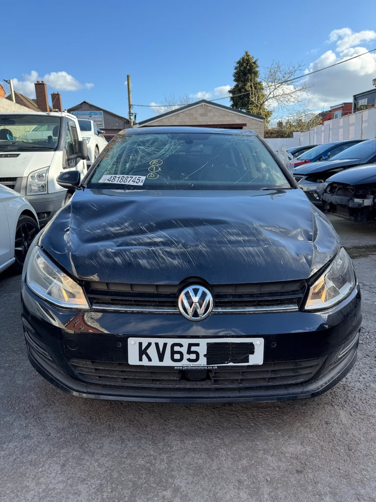 Volkswagen Golf MK7 2.0 TDI CRL BREAKING