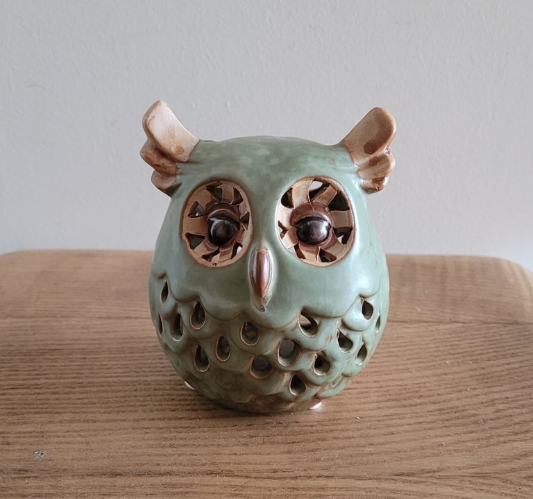 Owl Candle Holder