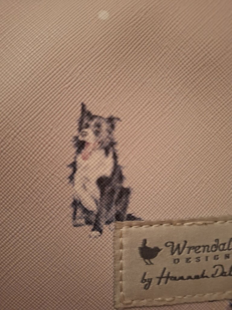 Wrendale Designs By Hannah Dale Satchel Crossbody Handbag Dogs Design BNWT