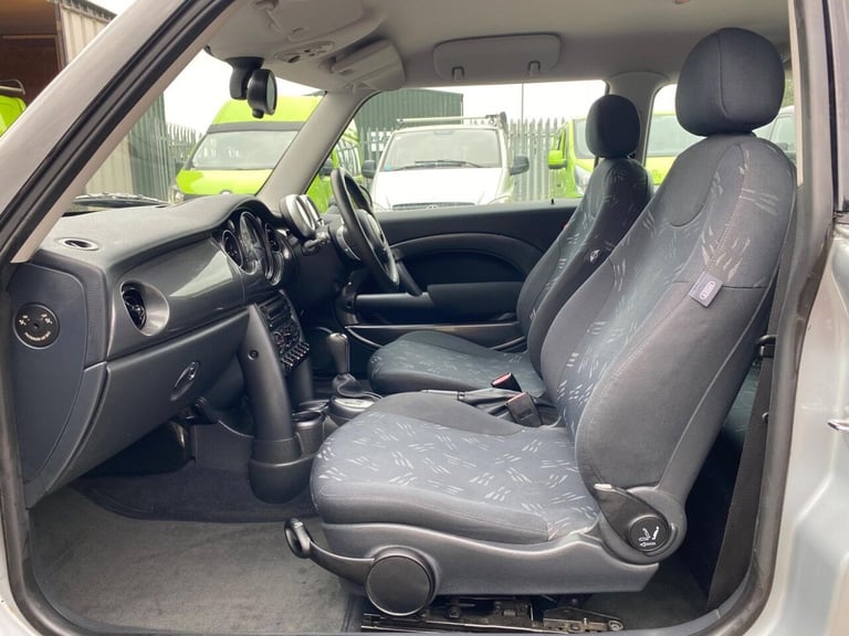 2006 MINI Hatch 1.6 One 3dr Auto HATCHBACK PETROL Automatic