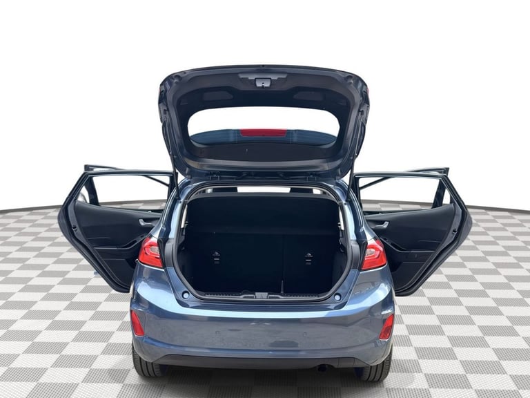 2022 Ford Fiesta 1.0 EcoBoost Hybrid mHEV 125 Titanium 5dr Auto HATCHBACK PETROL Automatic