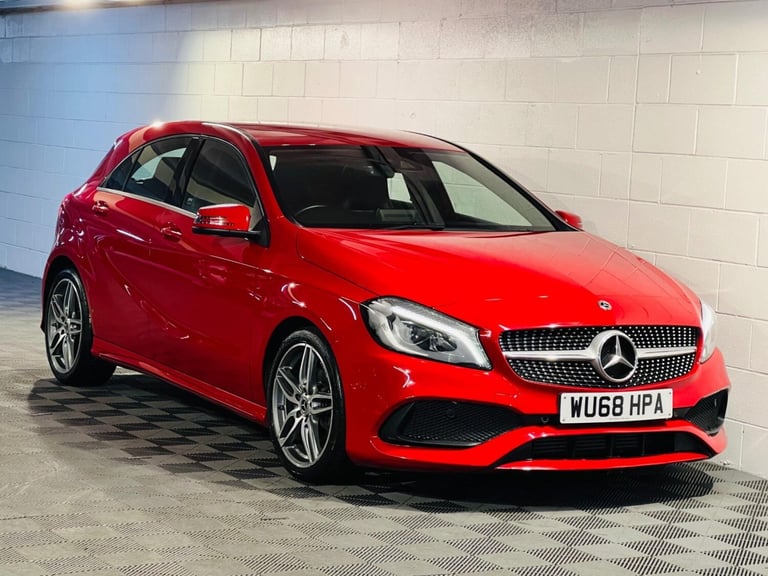 image for 2018 Mercedes-Benz A-Class 2.1 A200d AMG Line (Premium) 7G-DCT Euro 6 (s/s) 5dr HATCHBACK Diesel ...