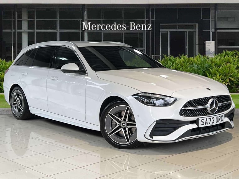 image for 2023 Mercedes-Benz C Class C220d AMG Line 5dr 9G-Tronic Estate Diesel Automatic