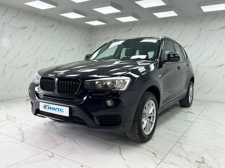 2015 BMW X3 2.0 20d SE SUV 5dr Diesel Manual xDrive Euro 6 (s/s) (190 ps) ESTATE Diesel Manual