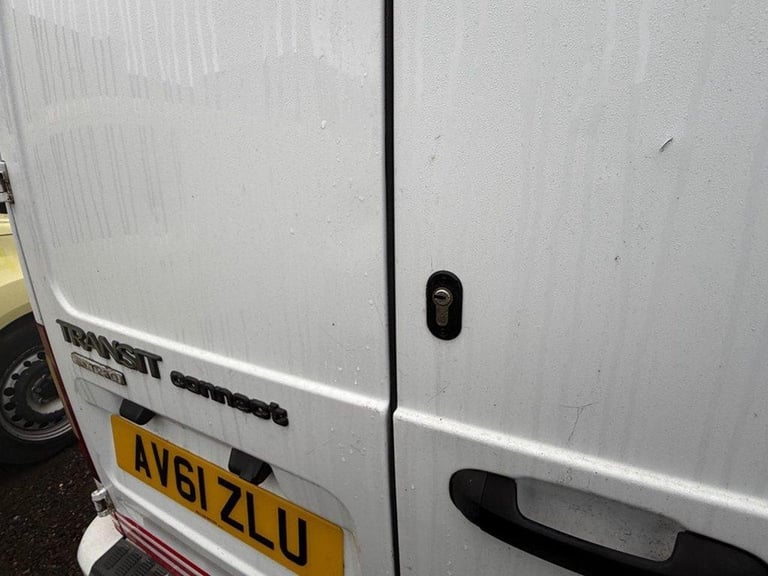 2012 61 FORD TRANSIT CONNECT 1.8 TDCI T230 TREND L3 H3 LWB PANEL VAN (NO VAT) DI