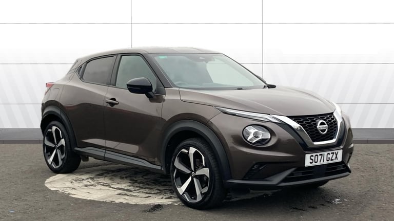 image for 2021 Nissan Juke 1.0 DiG-T 114 Tekna 5dr Petrol Hatchback Hatchback Petrol Manual