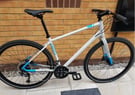 BRAND NEW) PINNACLE HYBRID WITH HYDRAULIC BRAKES, SIZE LARGE £140