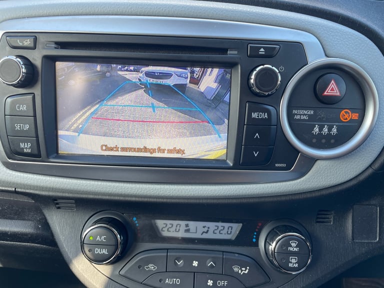 2013 Toyota Yaris DEPOSIT NOW TAKEN  HATCHBACK Petrol/Electric Hybrid Automatic