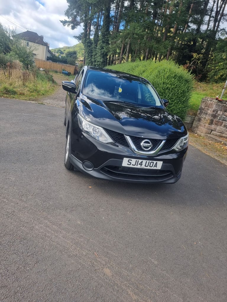 image for Nissan, QASHQAI, Hatchback, 2014, mot october 2026Manual, 1197 (cc), 5 doors
