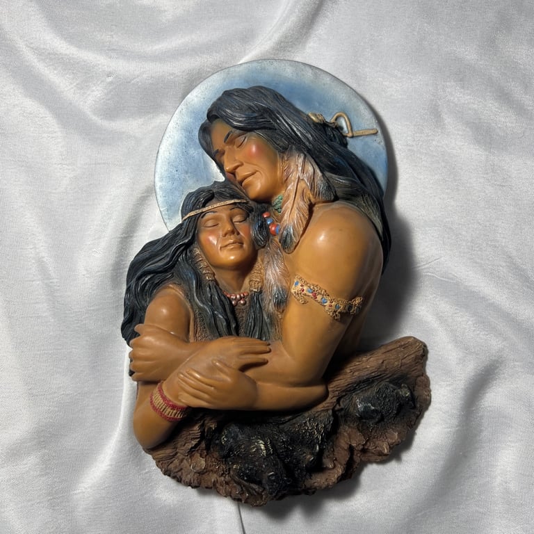 image for Native American Hanging Wall Plaque