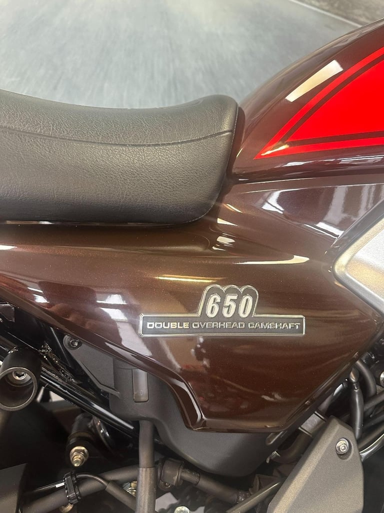 2022 Kawasaki Z650 RS 650 50th Anniversary Modern Classic Euro 5