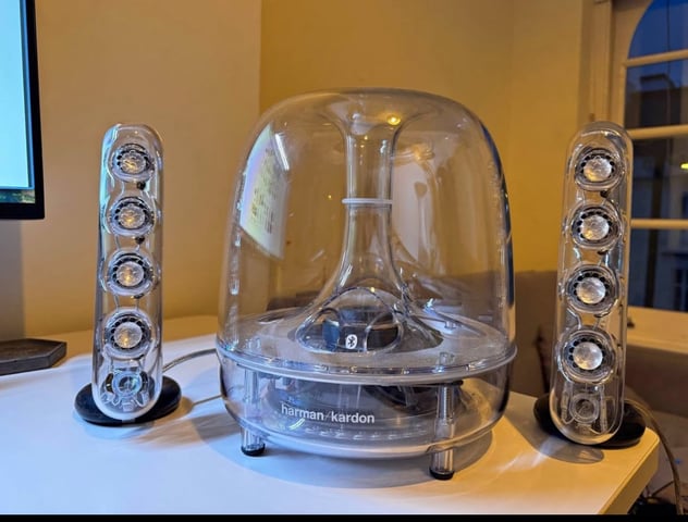 Soundsticks Iii Harman Kardon Crystal Jbl Harmon Soundsticks