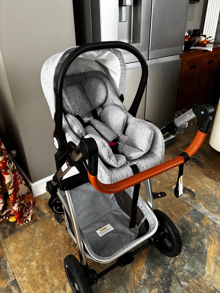 3IN 1 PRAM SYSTEM