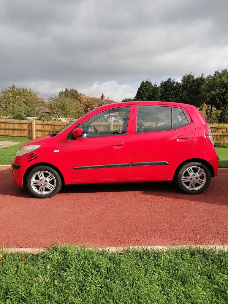 Hyundai, I10, Hatchback, 2008, Manual, 1248 (cc), 5 doors