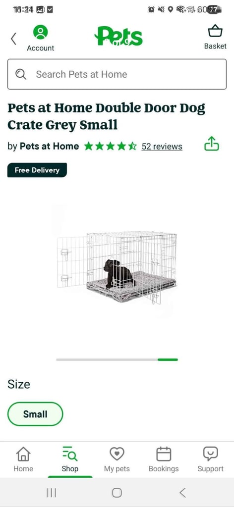 Small animal cage