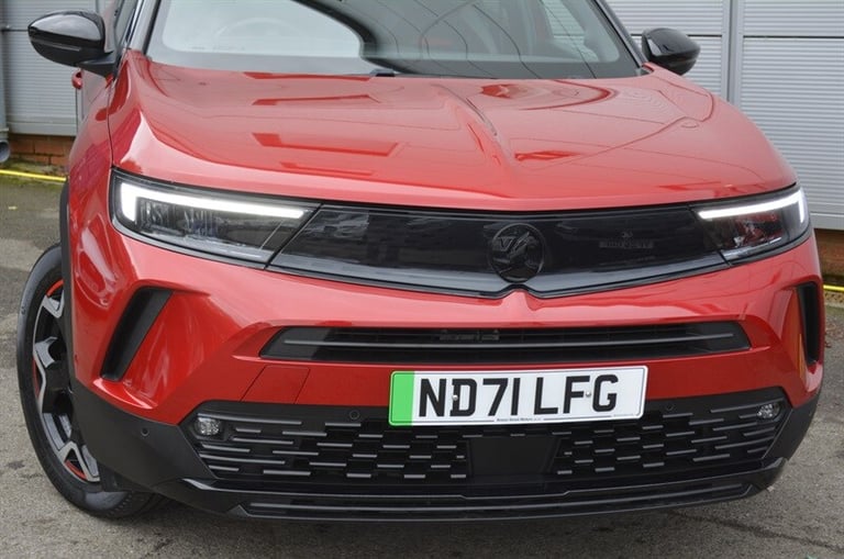 2021 Vauxhall Mokka-e 50kWh SRi Nav Premium SUV 5dr Electric Auto (136 ps) SUV Electric Automatic