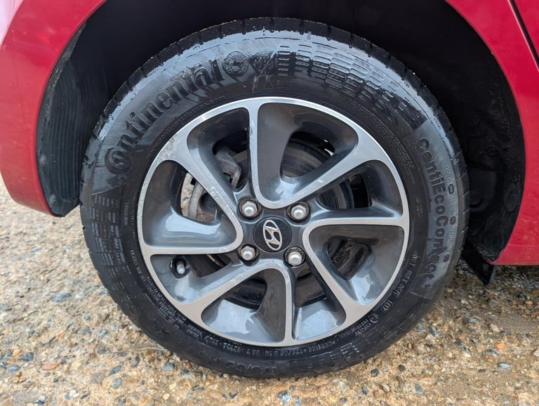 2017 Hyundai i10 1.2 Premium 5dr HATCHBACK PETROL Manual